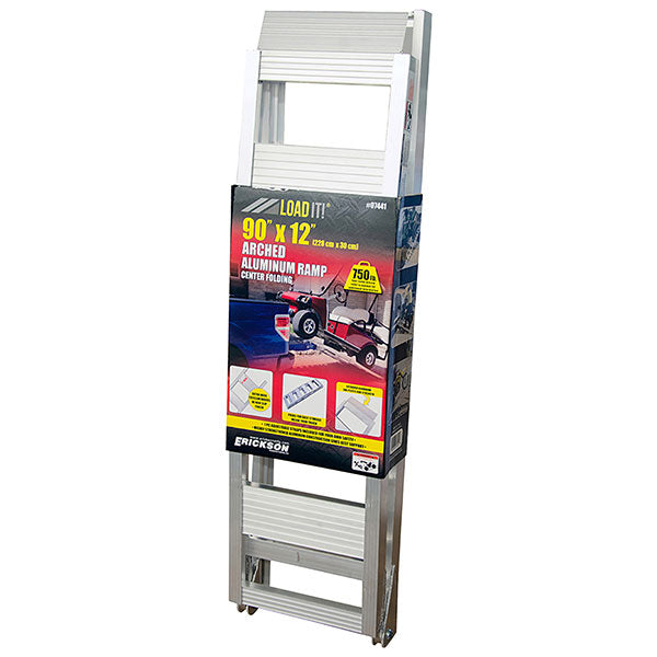 Erickson Loading Aluminum Bi Fold Ramp (7441) | MunroPowersports.com