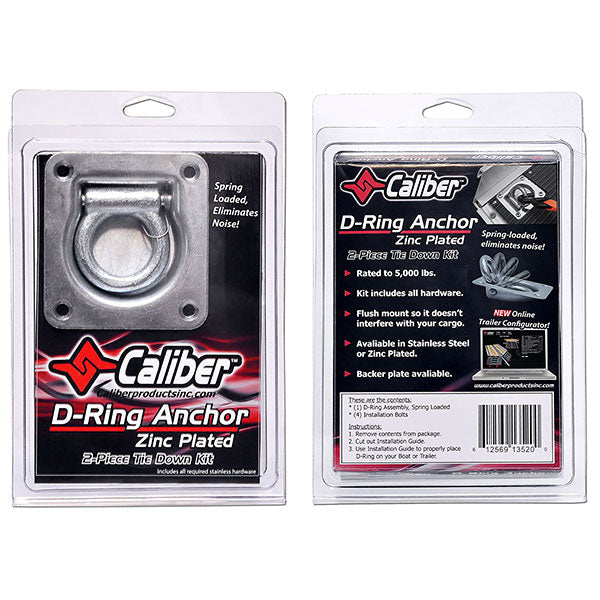 Caliber D-Ring Anchor Kit (13520) | MunroPowersports.com
