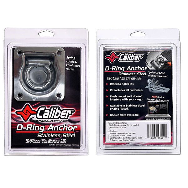 Caliber D-Ring Anchor Kit (13521) | MunroPowersports.com