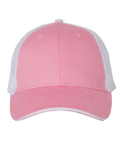 Valucap Sandwich Trucker Cap - S102 | MunroPowersports.com