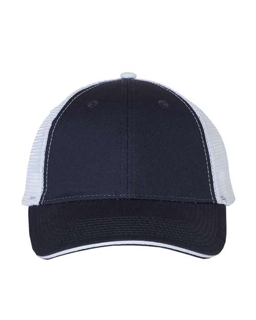 Valucap Sandwich Trucker Cap - S102