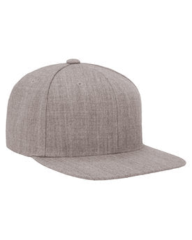 Yupoong Adult 6-Panel Structured Flat Visor Classic Snapback - 6089 | MunroPowersports.com