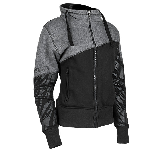 S&S WOMEN'S CAT OUT'A HELL ARMOURED HOODY