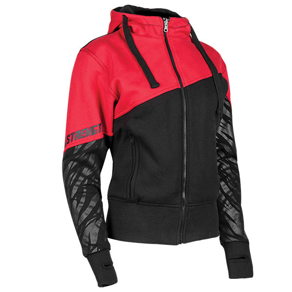 S&S WOMEN'S CAT OUT'A HELL ARMOURED HOODY