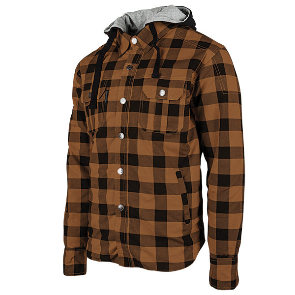 S&S MEN'S STANDARD SUPPLY REINFORCED MOTO SHIRT