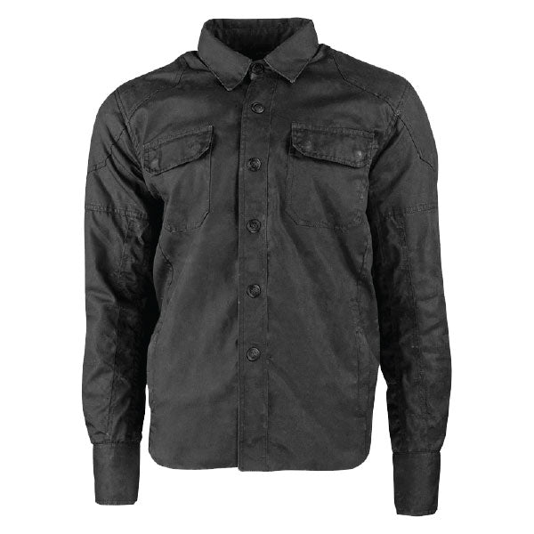 S&S MEN'S CALL TO ARMS ARMOURED MOTO SHIRT