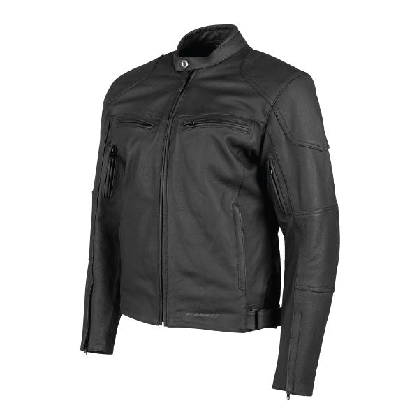 JOE ROCKET MEN'S RASP LEATHER JACKET