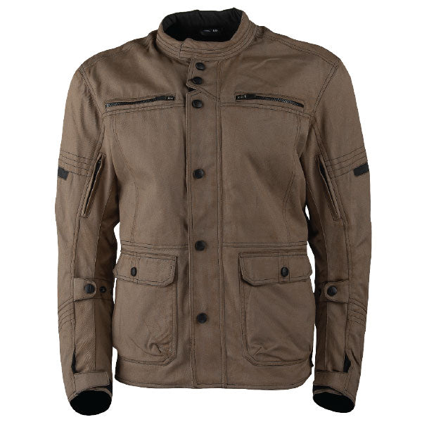 JOE ROCKET IRON AGE WAXED CANVAS JACKET