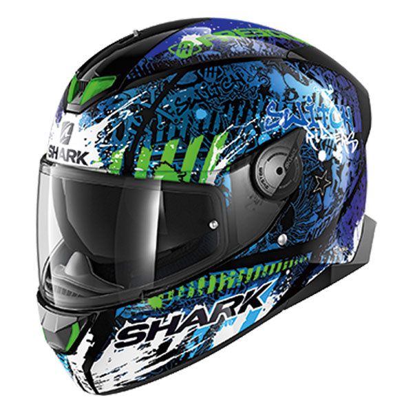 SHARK SKWAL 2 HELMET SMALL SWITCH RIDER 2