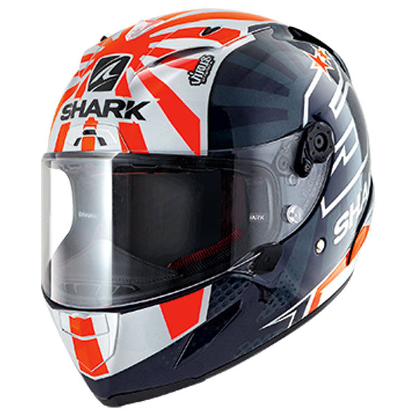 SHARK RACE-R PRO HELMET SMALL REPLICA ZARCO SINGLE LENS