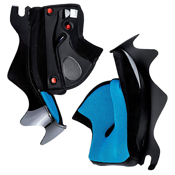 SHARK SPARTAN HELMET CHEEK PADS