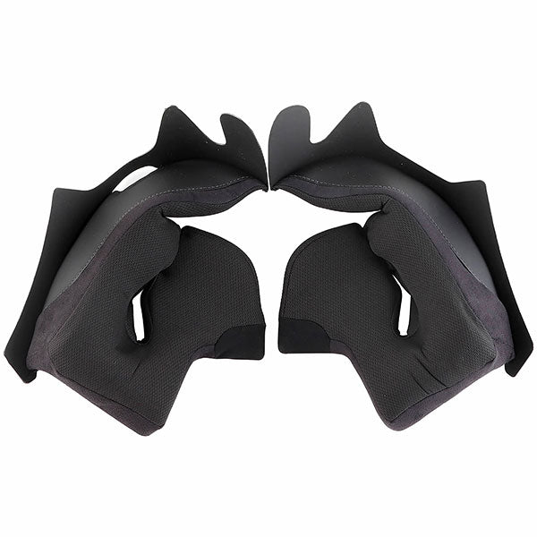 SHARK D-SKWAL HELMET CHEEK PADS BLACK