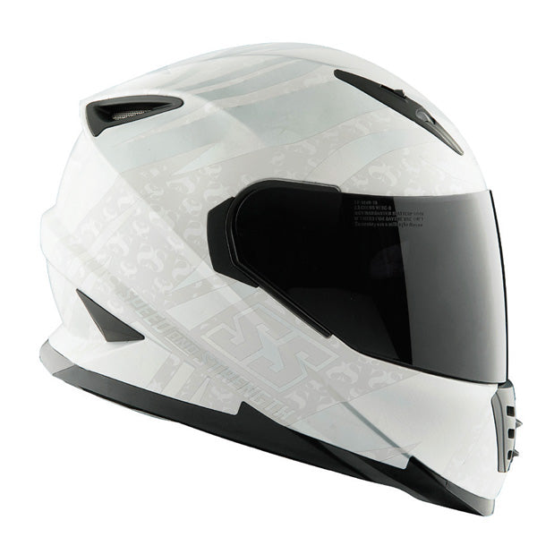 CAT OUT'A HELL SS1600 HELMET SIZE XS WHITE