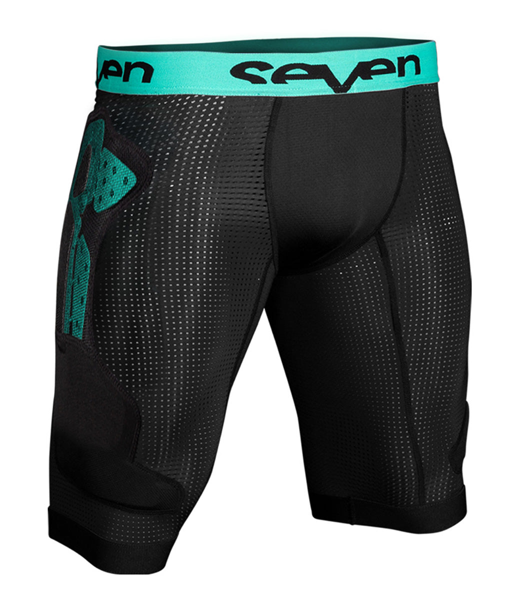 Seven Fusion Protection Compression Short 4020002-001-28