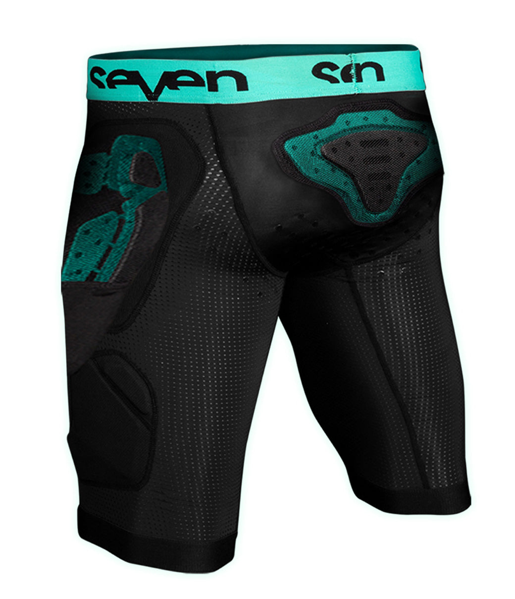 Seven Fusion Protection Compression Short 4020002-001-30