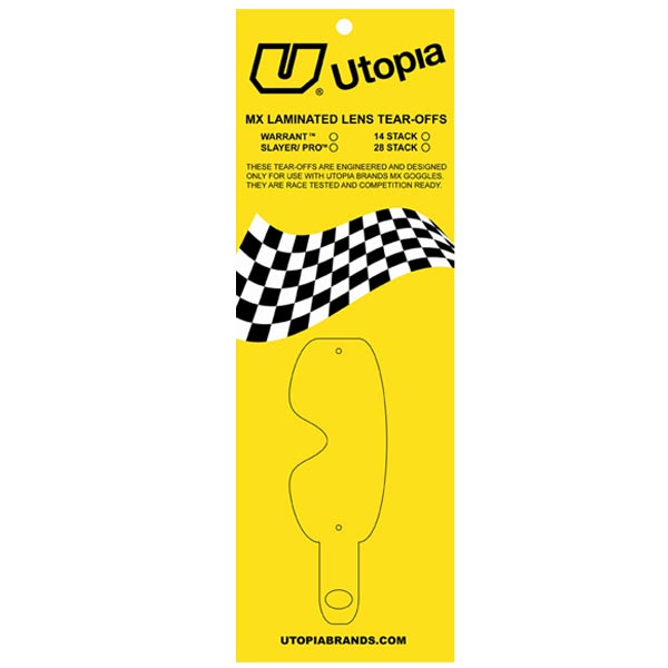 Utopiwarearant Lam Tearoff 14 - 420-5273 | MunroPowersports.com