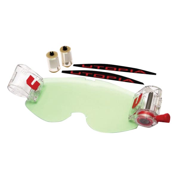 Utopislayer Clear Vision Sys - 420-5375 | MunroPowersports.com