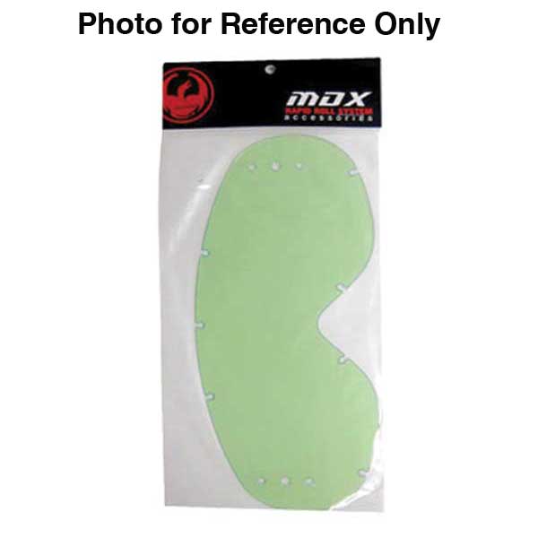 Dragon Nfxs Rapid Roll Clear Lens - 420-8786 | MunroPowersports.com