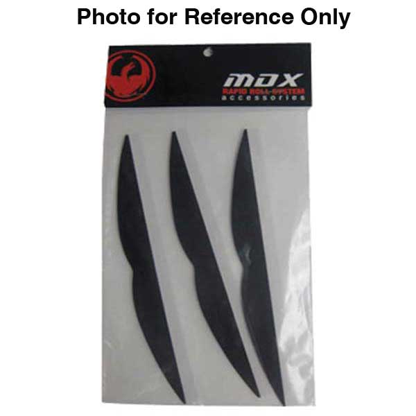 Dragon Nfxs Rapid Roll Mudvisors 3Pk - 420-8794 | MunroPowersports.com