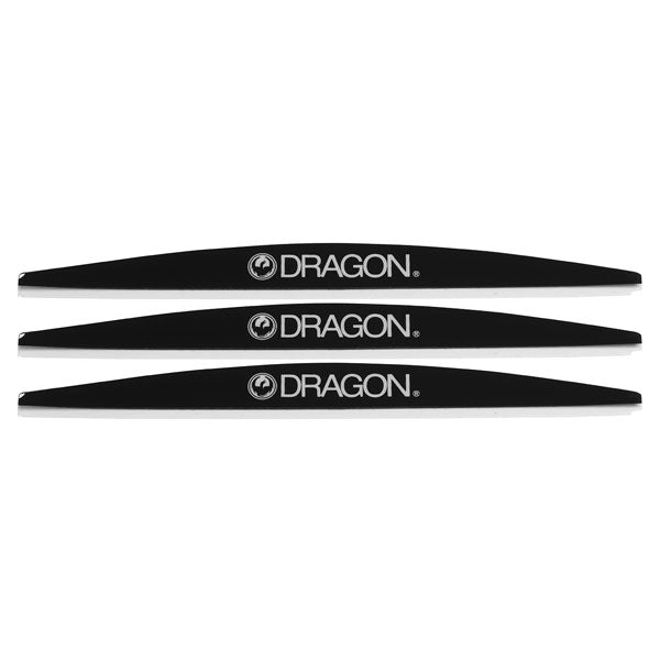 Dragon Nfx2 Rapid Roll Mudvisors 3Pk - 420-9498 | MunroPowersports.com