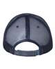 Mega Cap Herringbone Trucker Cap - 6990 | MunroPowersports.com