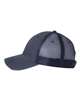 Mega Cap Herringbone Trucker Cap - 6990 | MunroPowersports.com