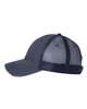 Mega Cap Herringbone Trucker Cap - 6990