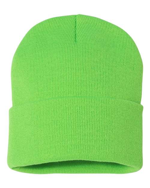 Sportsman Solid 12" Cuffed Beanie - SP12 | MunroPowersports.com