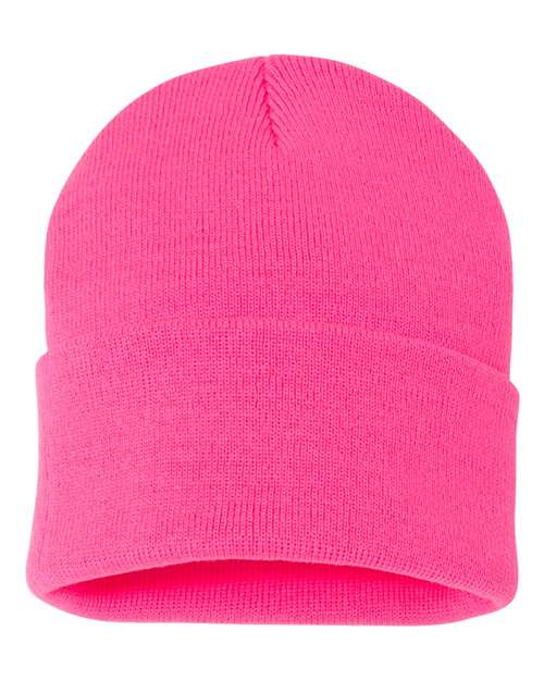 Sportsman Solid 12" Cuffed Beanie - SP12 | MunroPowersports.com