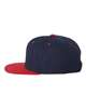 Yupoong Classics Flat Bill Snapback Cap - 6089M | MunroPowersports.com