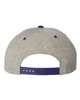 Yupoong Classics Flat Bill Snapback Cap - 6089M