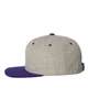 Yupoong Classics Flat Bill Snapback Cap - 6089M