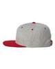 Yupoong Classics Flat Bill Snapback Cap - 6089M