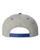 Yupoong Classics Flat Bill Snapback Cap - 6089M