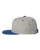 Yupoong Classics Flat Bill Snapback Cap - 6089M