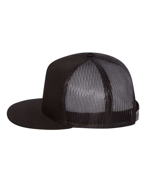 Yupoong Classics Flat Bill Trucker Cap - 6006 | MunroPowersports.com