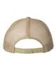 Yupoong Classics Six-Panel Retro Trucker Cap - 6606 | MunroPowersports.com