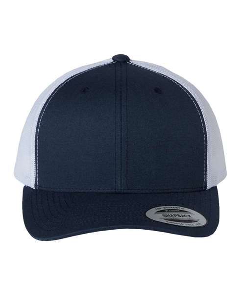 Yupoong Classics Six-Panel Retro Trucker Cap - 6606