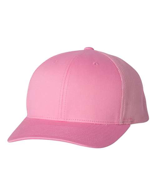 Yupoong Classics Six-Panel Retro Trucker Cap - 6606 | MunroPowersports.com