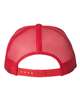 Yupoong Classics Six-Panel Retro Trucker Cap - 6606 | MunroPowersports.com