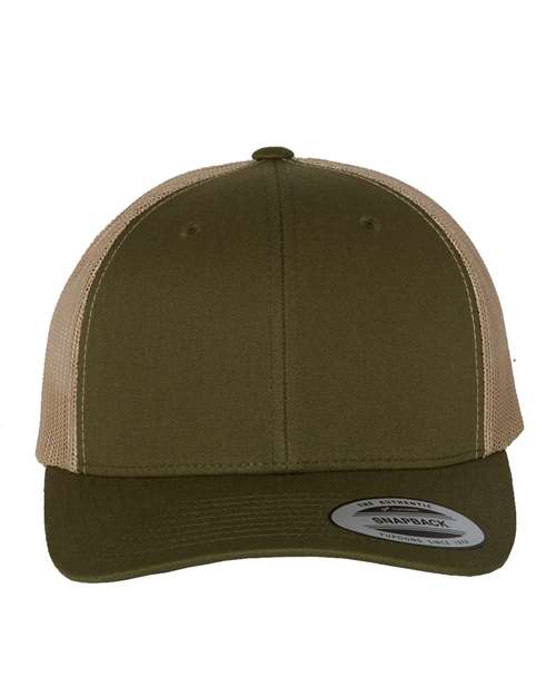 Yupoong Classics Six-Panel Retro Trucker Cap - 6606