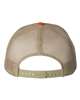 Yupoong Classics Six-Panel Retro Trucker Cap - 6606 | MunroPowersports.com