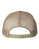 Yupoong Classics Six-Panel Retro Trucker Cap - 6606