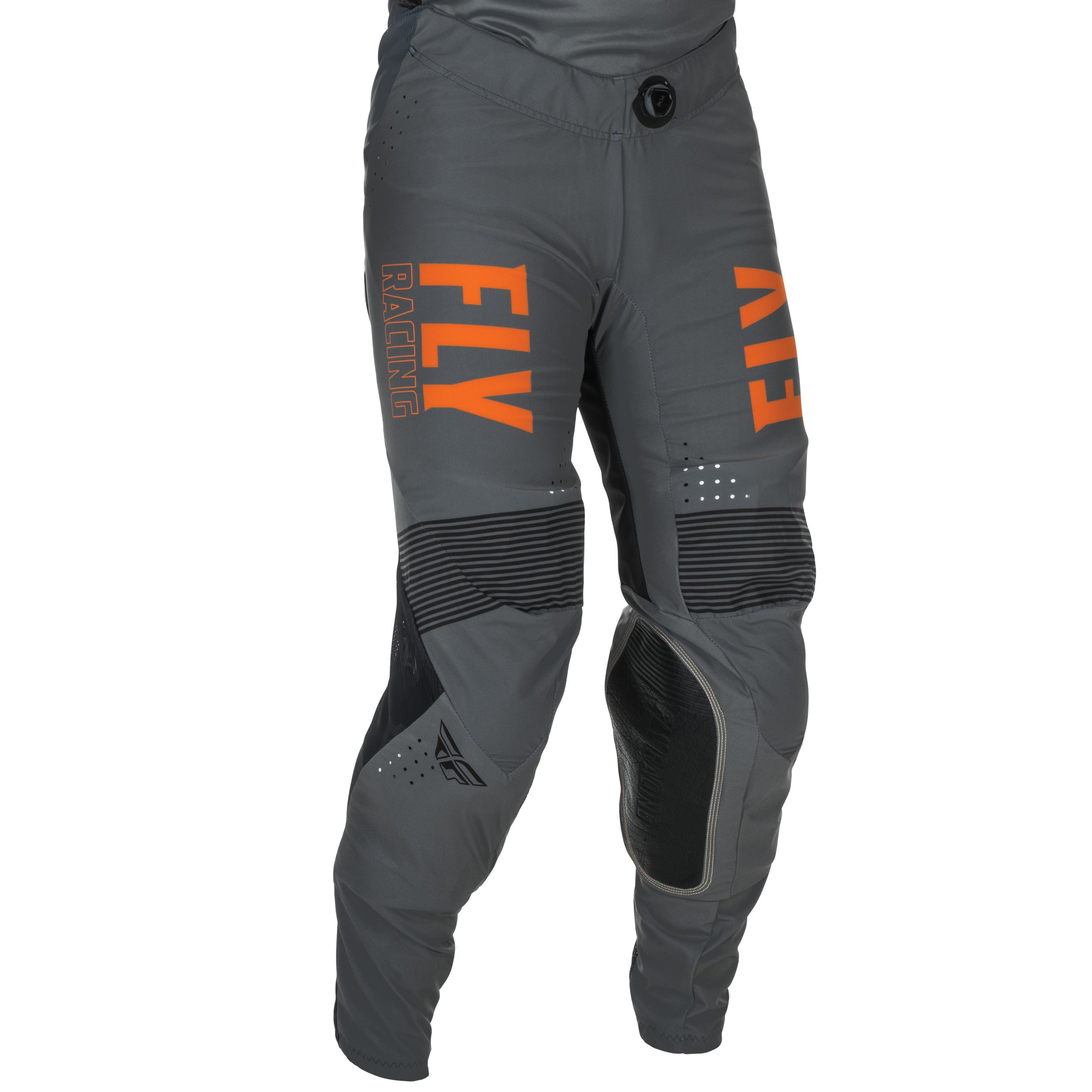 FLY LITE PANTS GRY/ORG/BLK 34  (374-73634)