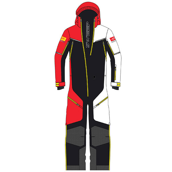 Sweep Men's Insulated Peak Monosuit - 462-3104 | MunroPowersports.com