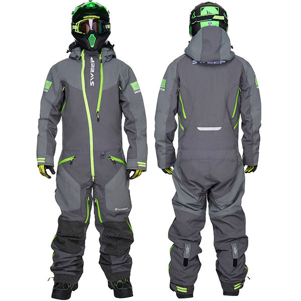 Sweep Men's Insulated Peak Monosuit - 462-3104 | MunroPowersports.com