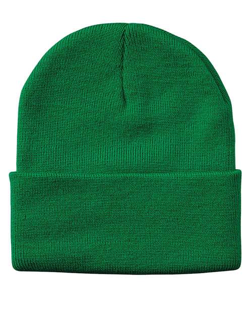 Sportsman Solid 12" Cuffed Beanie - SP12 | MunroPowersports.com