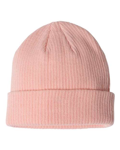Champion Ribbed Knit Cuffed Beanie - CS4003 | MunroPowersports.com