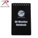 Rothco All-Weather Waterproof Notebook - 47000 | MunroPowersports.com