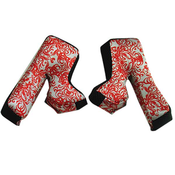 Zoan MX-1 Crossbones Cheek Pads - 479-0118 | MunroPowersports.com
